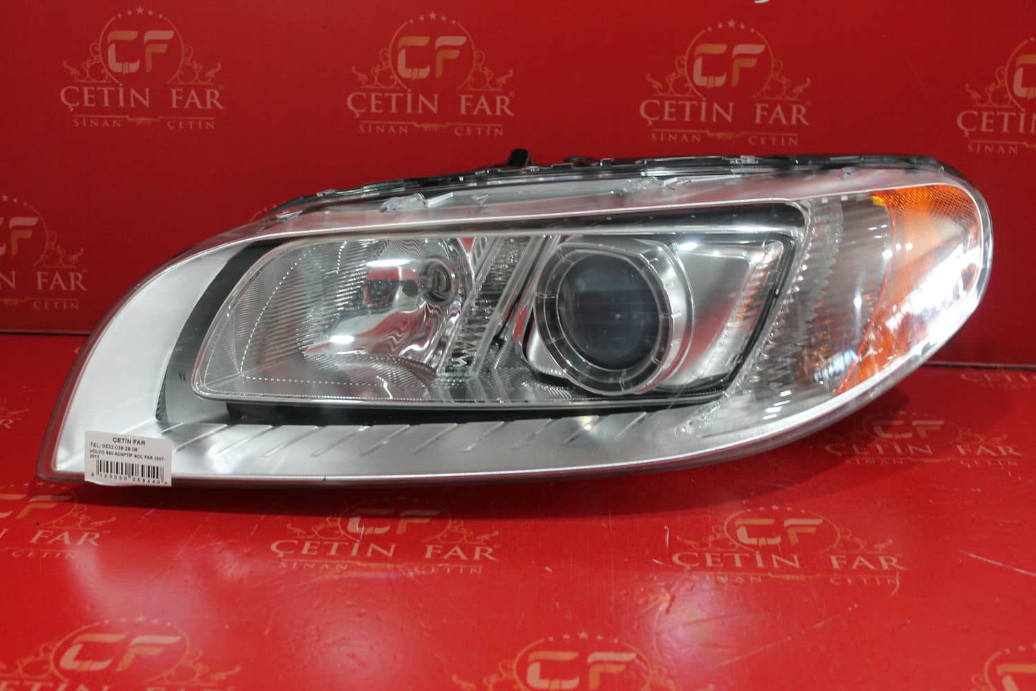 Volvo S80 VOLVO S80 ADAPTİF SAĞ SOL FAR S&Ouml;KME HATASIZ